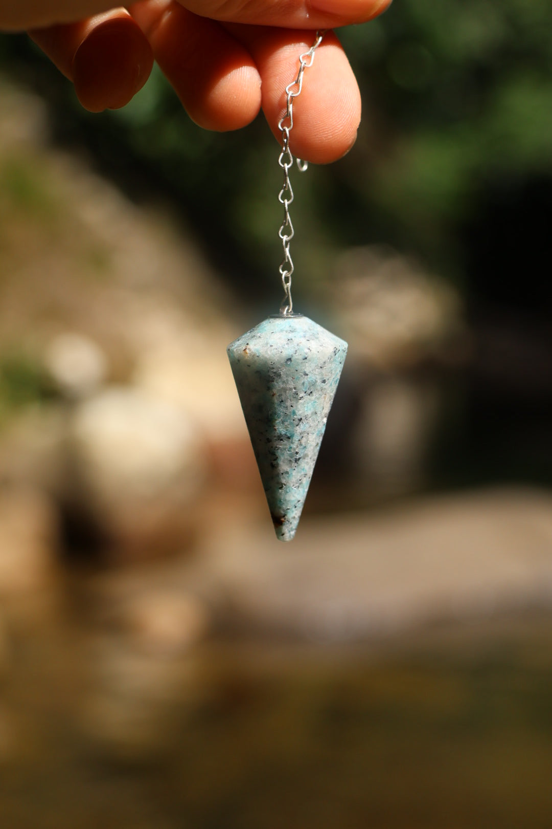 Pendulum - different Crystals available