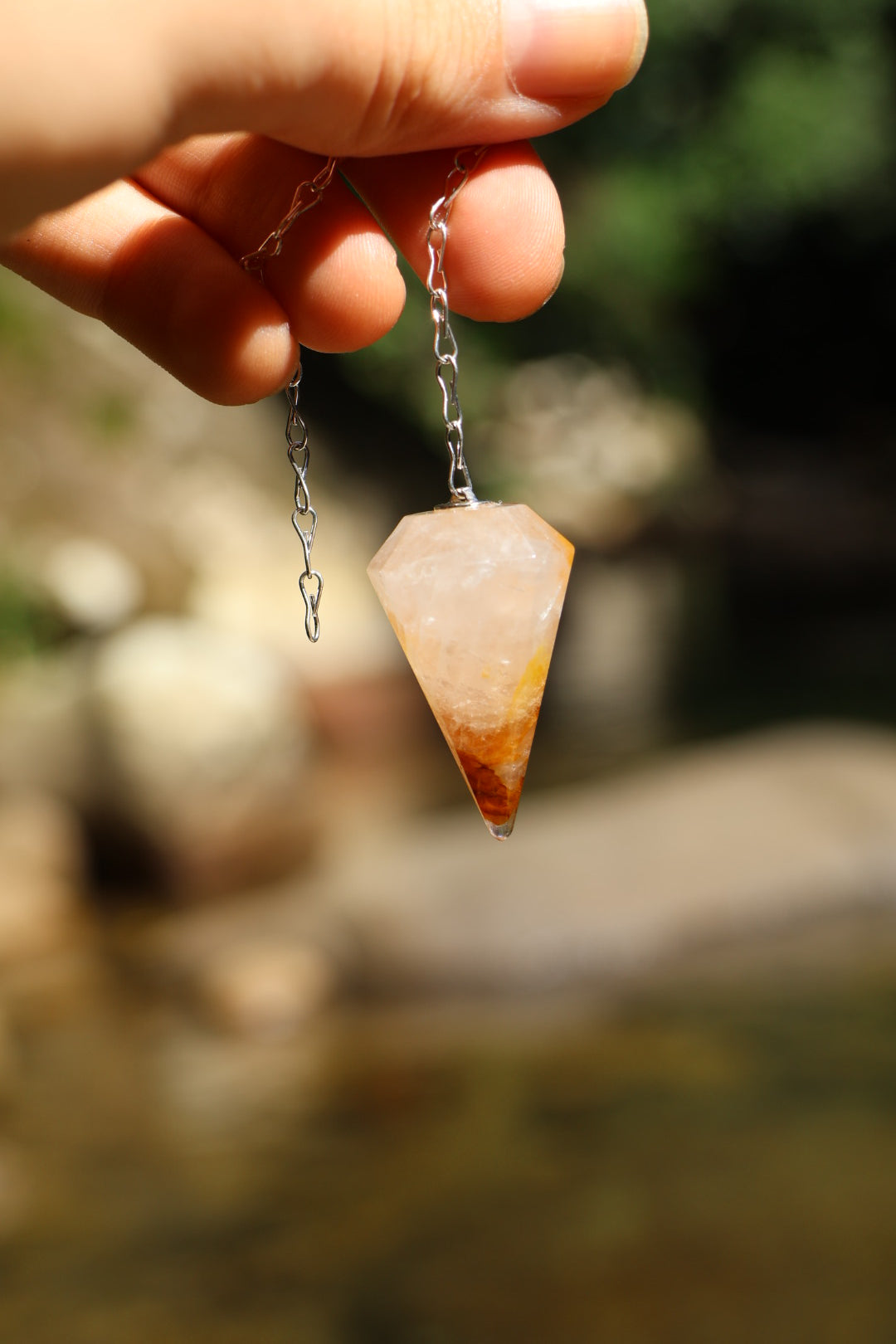 Pendulum - different Crystals available