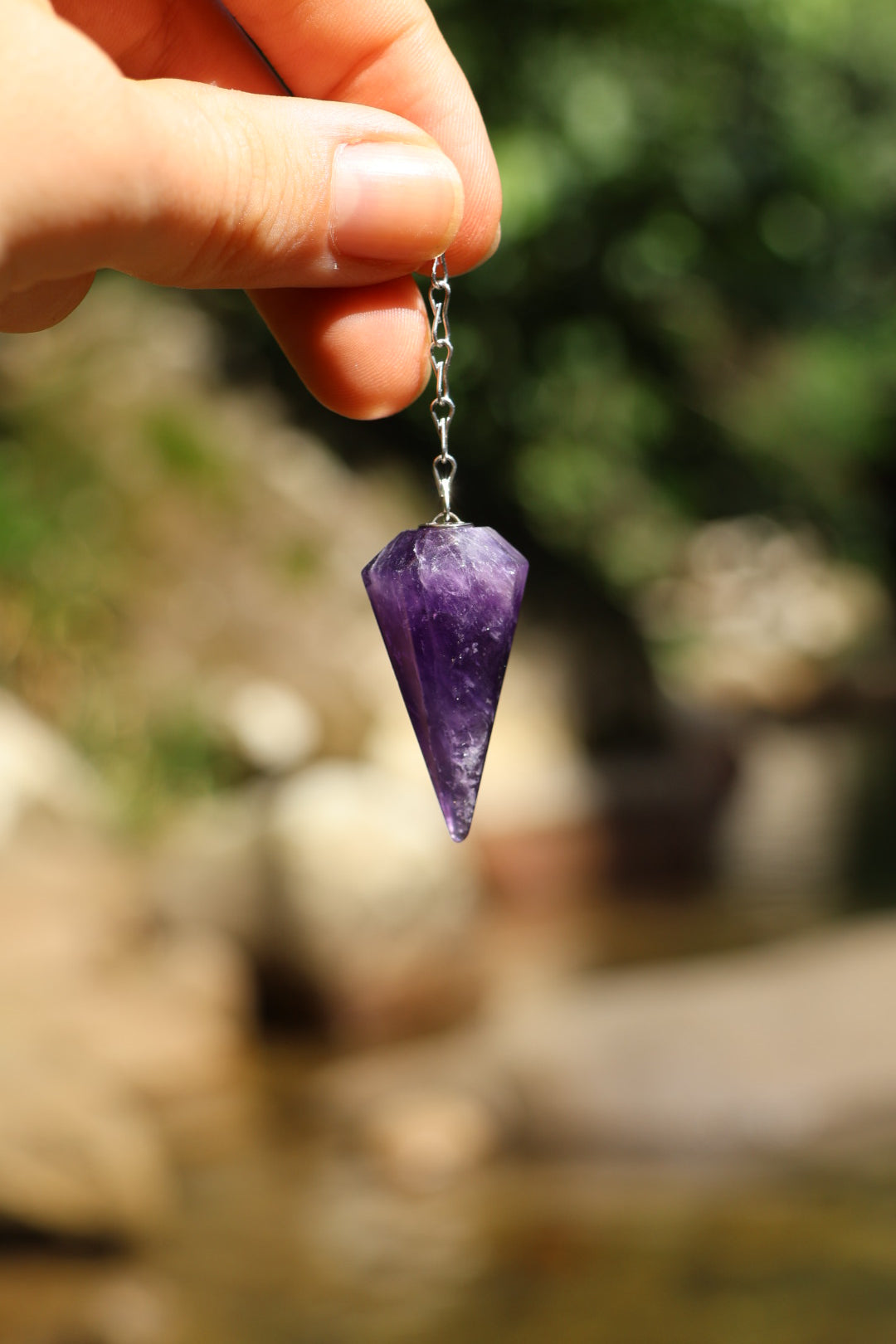 Pendulum - different Crystals available