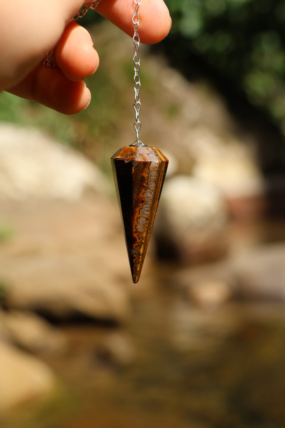 Pendulum - different Crystals available