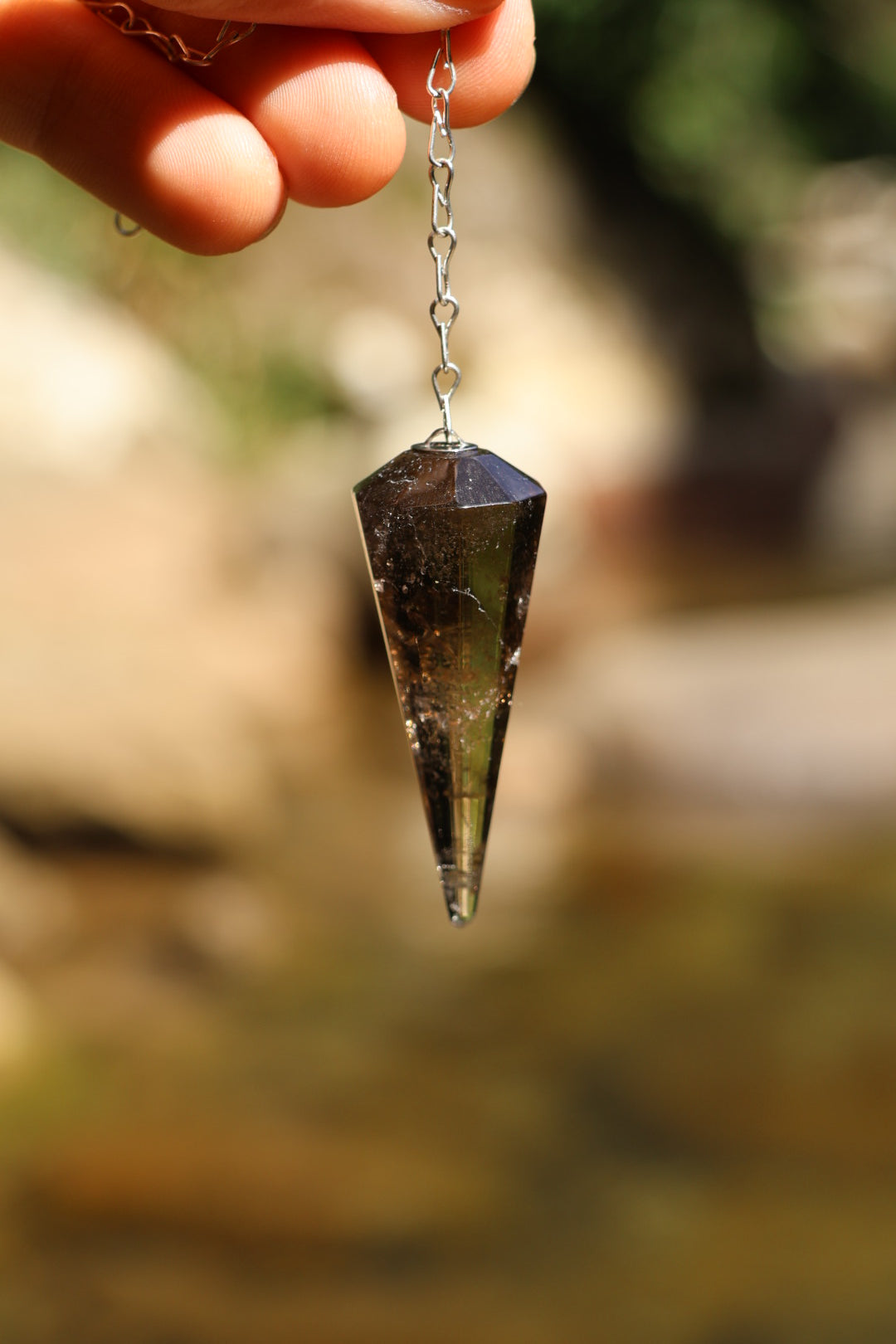 Pendulum - different Crystals available