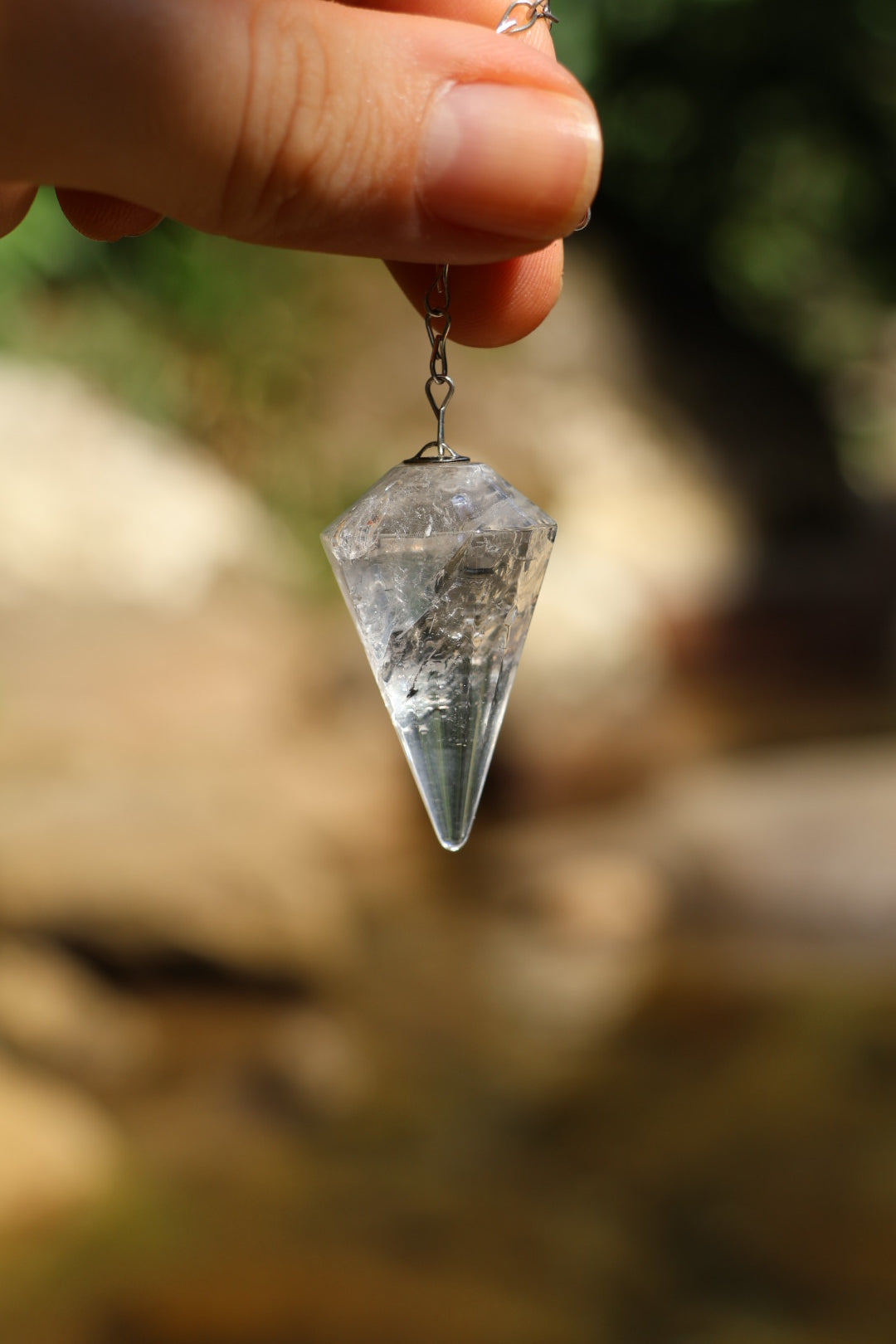 Pendulum - different Crystals available