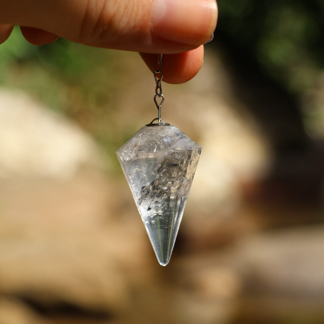 Pendulum - different Crystals available