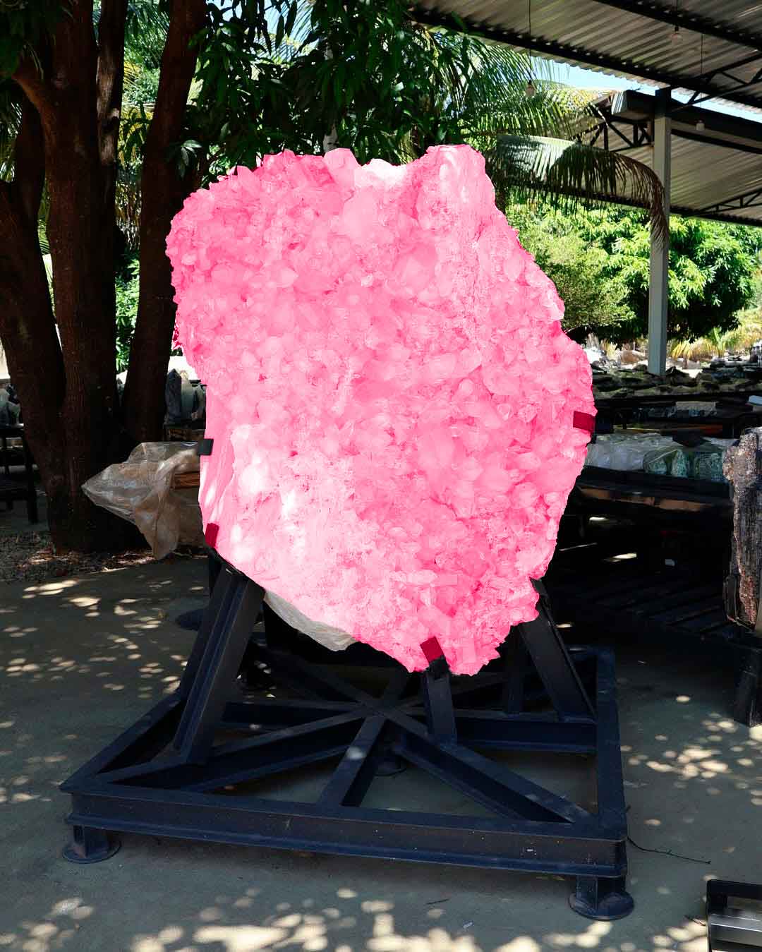 Giant White Crystal