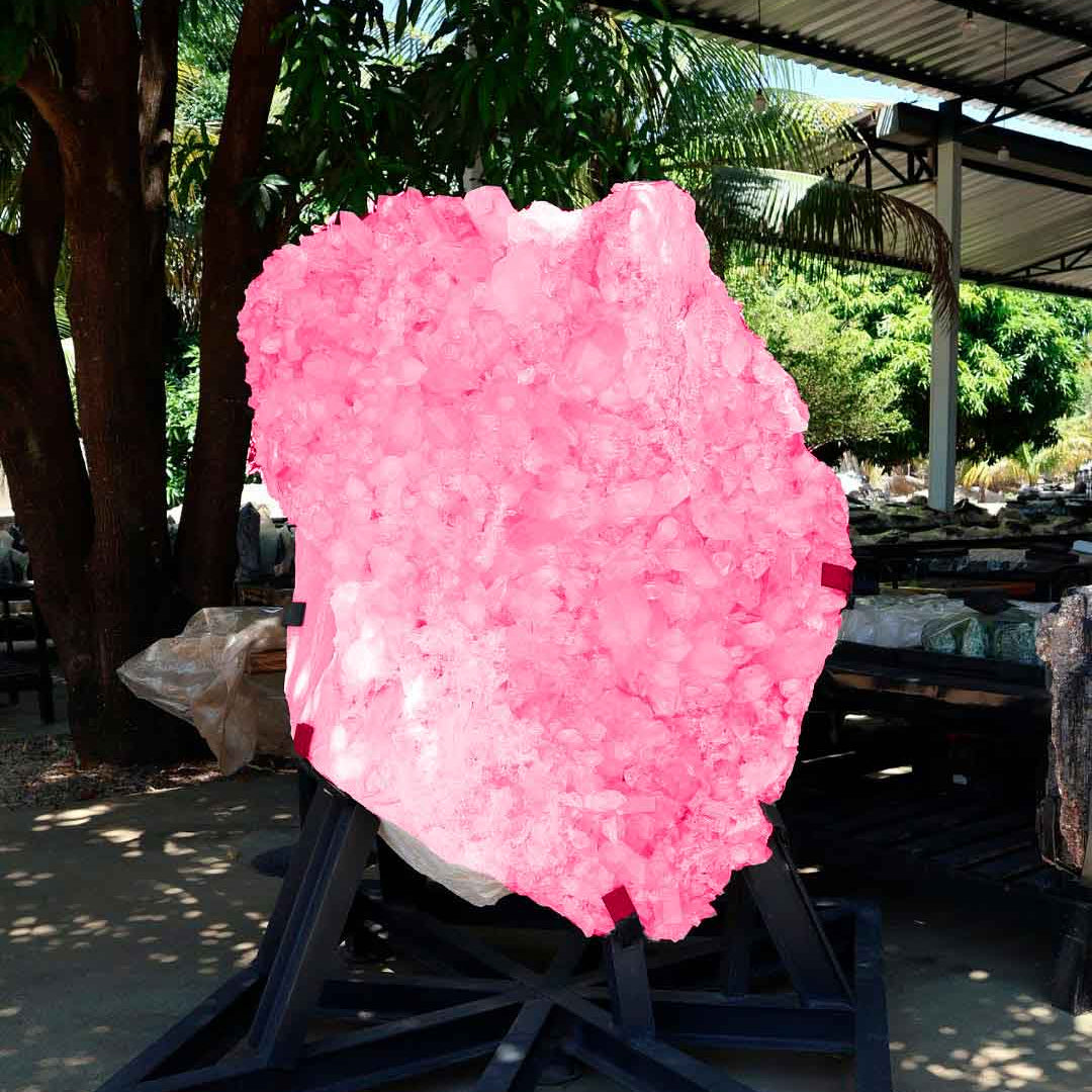 Giant White Crystal