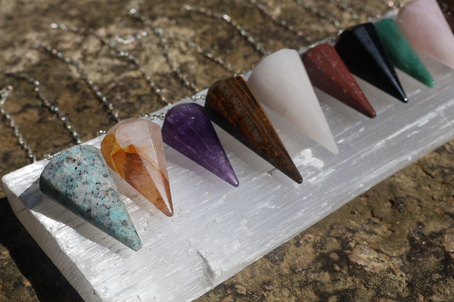 Crystals