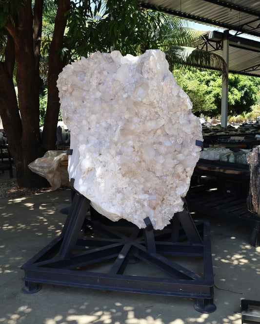 Giant White Crystal